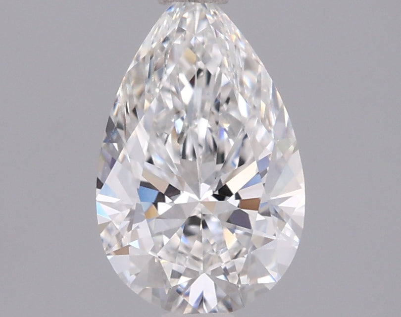 1.02 Carat Pear Shaped, Ideal Cut, D Color, VVS1 Clarity, IGI Certified Lab Grown Diamond