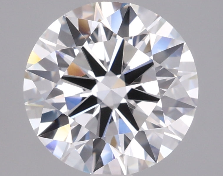 1.83 Carat Round Shaped, Ideal Cut, D Color, VVS1 Clarity, IGI Certified Lab Grown Diamond