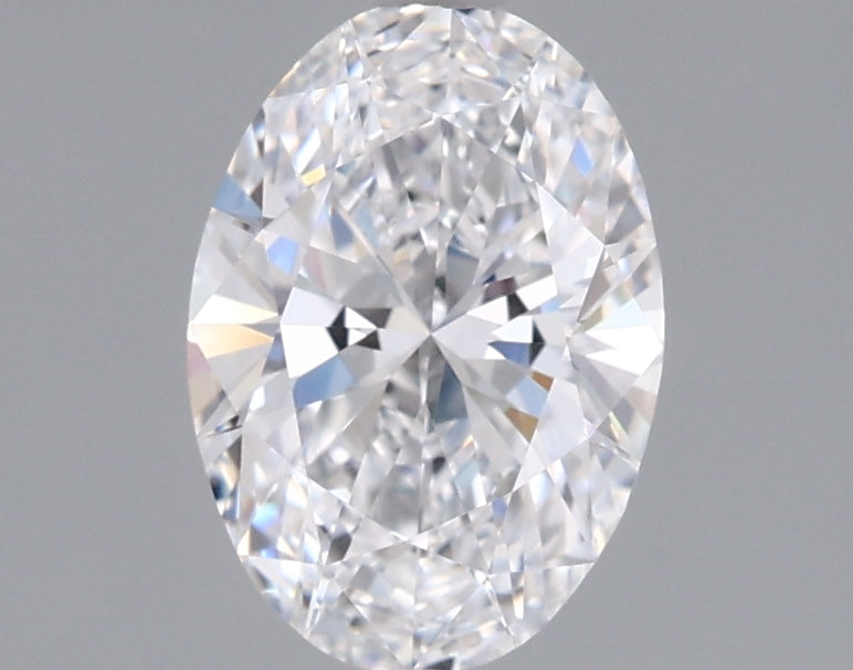 1.19 Carat Oval Shaped, Ideal Cut, D Color, VVS1 Clarity, IGI Certified Lab Grown Diamond