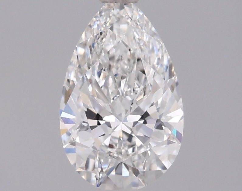 1.00 Carat Pear Shaped, Ideal Cut, E Color, VVS1 Clarity, IGI Certified Lab Grown Diamond