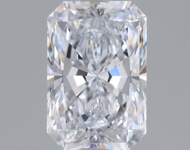 1.50 Carat Radiant Shaped, Excellent Cut, E Color, VVS1 Clarity, IGI Certified Lab Grown Diamond