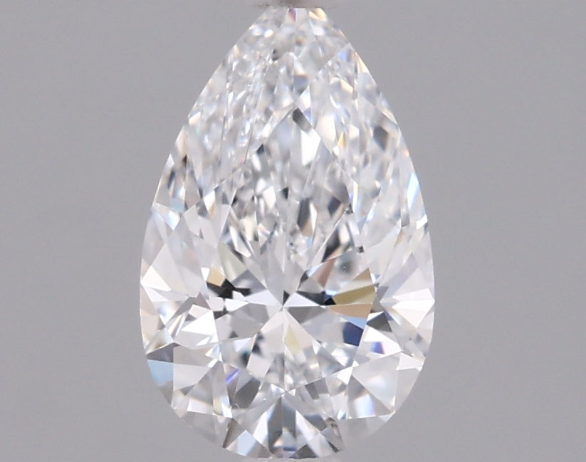 1.00 Carat Pear Shaped, Ideal Cut, D Color, VS1 Clarity, IGI Certified Lab Grown Diamond