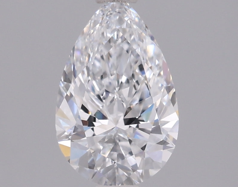1.02 Carat Pear Shaped, Ideal Cut, D Color, VVS2 Clarity, IGI Certified Lab Grown Diamond
