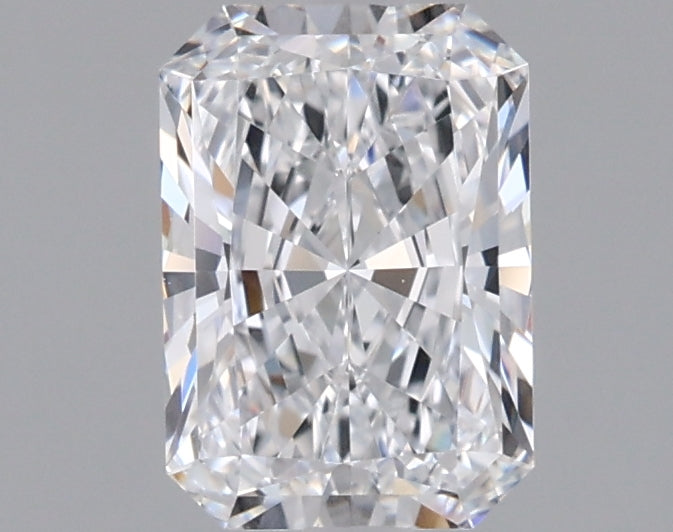 1.04 Carat Radiant Shaped, Ideal Cut, D Color, VVS1 Clarity, IGI Certified Lab Grown Diamond