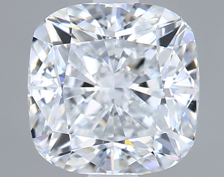 1.53 Carat Cushion Shaped, Ideal Cut, D Color, VS1 Clarity, IGI Certified Lab Grown Diamond