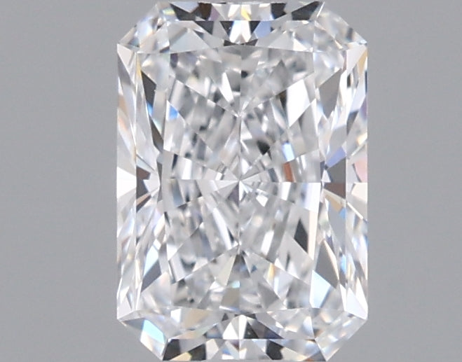 1.01 Carat Radiant Shaped, Ideal Cut, D Color, VVS1 Clarity, IGI Certified Lab Grown Diamond