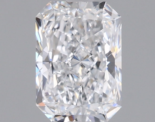 1.02 Carat Radiant Shaped, Ideal Cut, D Color, VVS1 Clarity, IGI Certified Lab Grown Diamond