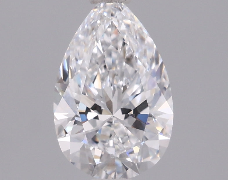 1.02 Carat Pear Shaped, Ideal Cut, D Color, VVS1 Clarity, IGI Certified Lab Grown Diamond