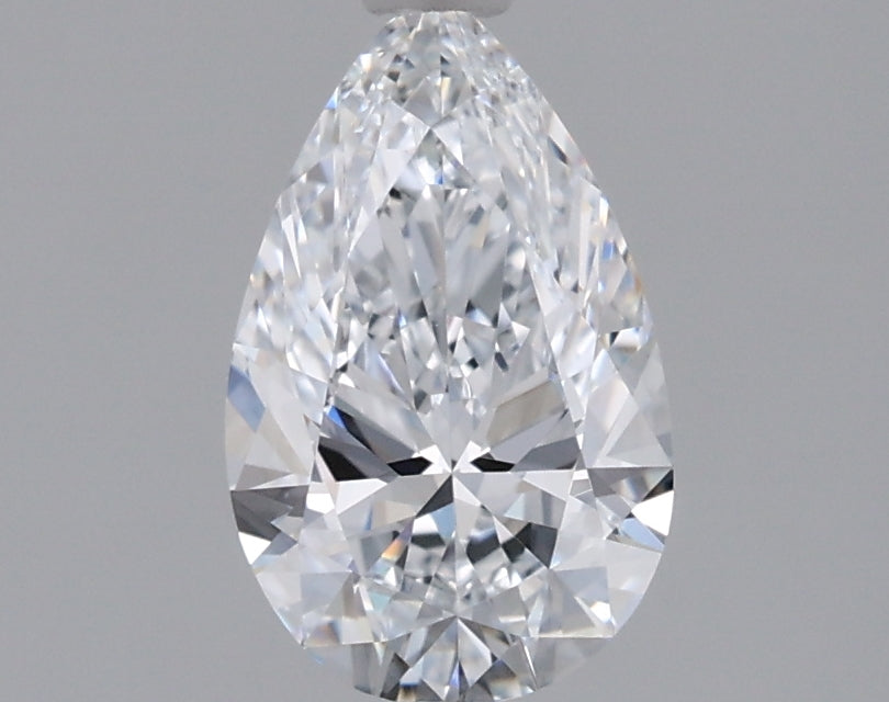 1.01 Carat Pear Shaped, Ideal Cut, D Color, VVS1 Clarity, IGI Certified Lab Grown Diamond