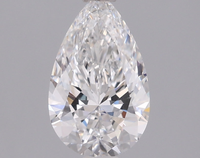 1.01 Carat Pear Shaped, Ideal Cut, E Color, VVS1 Clarity, IGI Certified Lab Grown Diamond