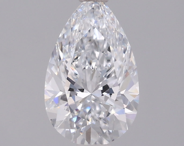 1.04 Carat Pear Shaped, Excellent Cut, D Color, VVS1 Clarity, IGI Certified Lab Grown Diamond