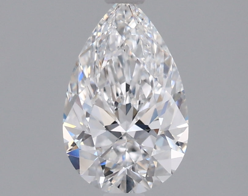 1.02 Carat Pear Shaped, Excellent Cut, D Color, VVS1 Clarity, IGI Certified Lab Grown Diamond