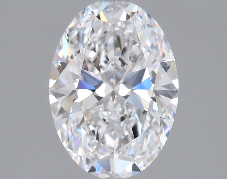 1.53 Carat Oval Shaped, Ideal Cut, D Color, VVS1 Clarity, IGI Certified Lab Grown Diamond