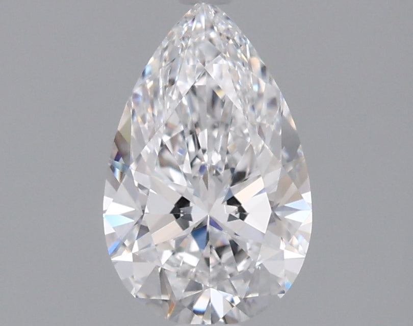 1.01 Carat Pear Shaped, Ideal Cut, D Color, VVS2 Clarity, IGI Certified Lab Grown Diamond