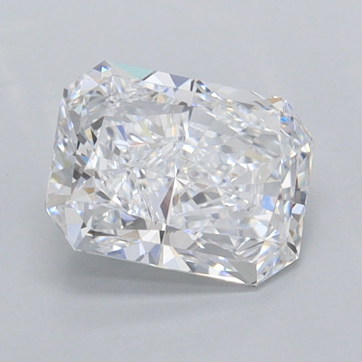 1.03 Carat Radiant Shaped, Excellent Cut, D Color, VVS1 Clarity, IGI Certified Lab Grown Diamond