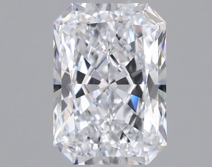 1.02 Carat Radiant Shaped, Ideal Cut, D Color, VVS1 Clarity, IGI Certified Lab Grown Diamond