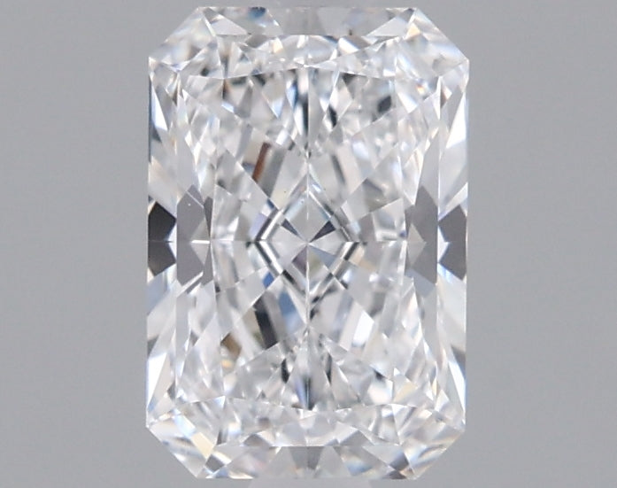 1.03 Carat Radiant Shaped, Ideal Cut, D Color, VVS2 Clarity, IGI Certified Lab Grown Diamond