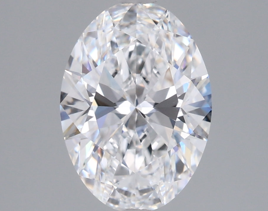 1.92 Carat Oval Shaped, Ideal Cut, D Color, VVS1 Clarity, IGI Certified Lab Grown Diamond