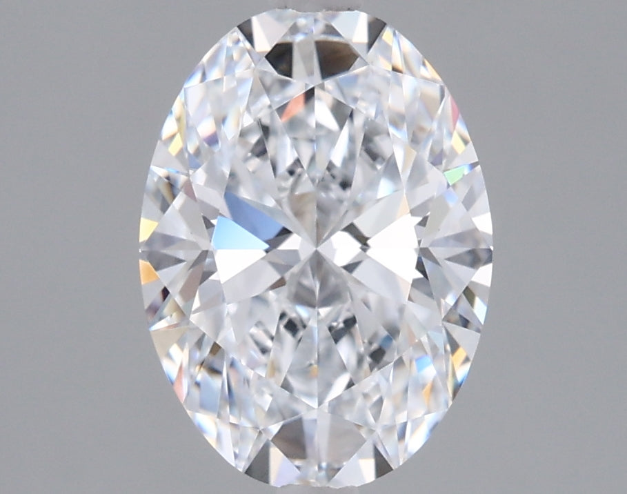 1.99 Carat Oval Shaped, Ideal Cut, D Color, VVS1 Clarity, IGI Certified Lab Grown Diamond