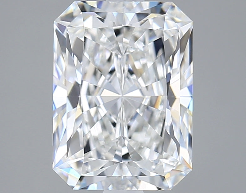 3.09 Carat Radiant Shaped, Ideal Cut, E Color, VVS1 Clarity, IGI Certified Lab Grown Diamond