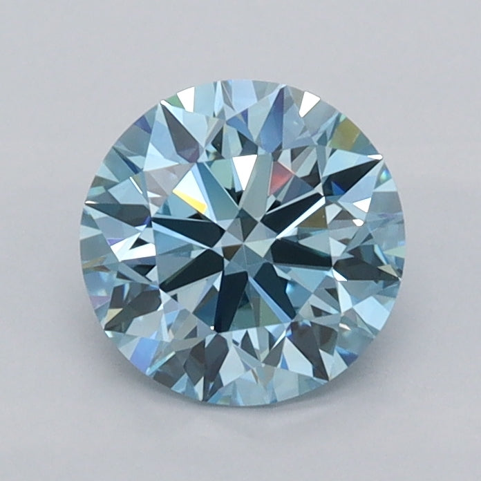 1.00 Carat Round Shaped, Ideal Cut, VVS2 Clarity, IGI Certified Lab Grown Diamond