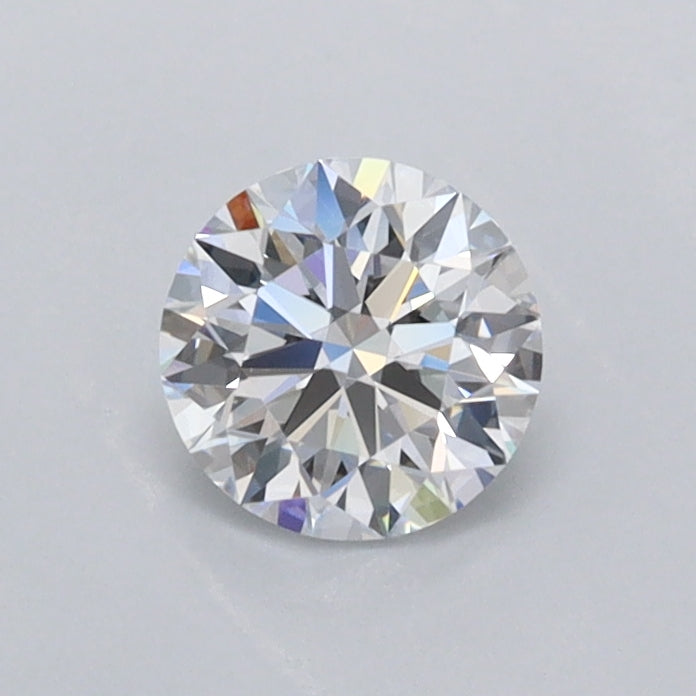 0.49 Carat Round Shaped, Ideal Cut, D Color, VVS1 Clarity, IGI Certified Lab Grown Diamond