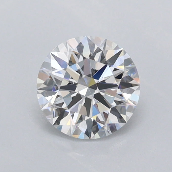 0.75 Carat Round Shaped, Ideal Cut, D Color, VVS1 Clarity, IGI Certified Lab Grown Diamond