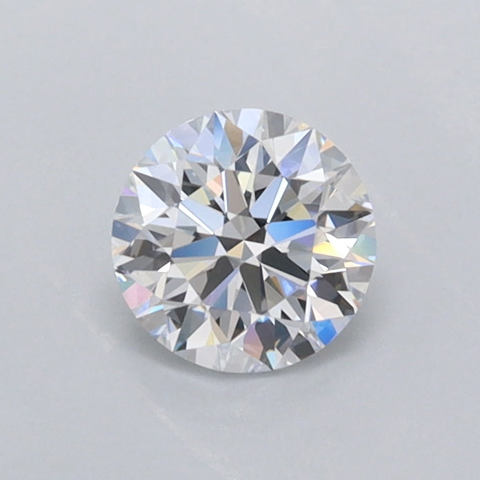 0.54 Carat Round Shaped, Ideal Cut, H Color, VVS1 Clarity, IGI Certified Lab Grown Diamond