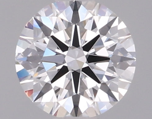 0.58 Carat Round Shaped, Ideal Cut, D Color, VVS1 Clarity, IGI Certified Lab Grown Diamond