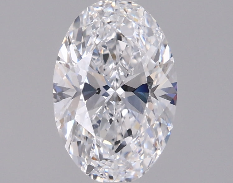 0.94 Carat Oval Shaped, Excellent Cut, D Color, VS1 Clarity, IGI Certified Lab Grown Diamond