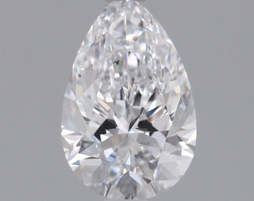 1.01 Carat Pear Shaped, Excellent Cut, D Color, VVS1 Clarity, IGI Certified Lab Grown Diamond