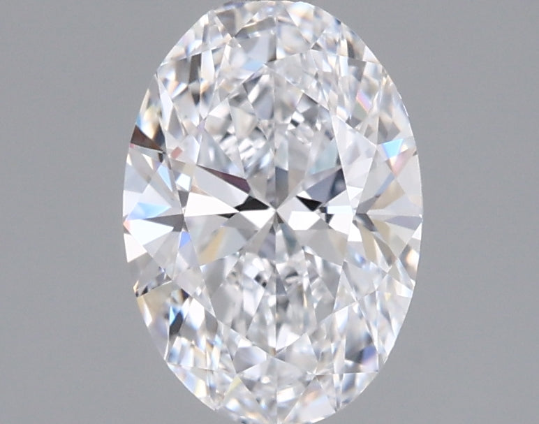 1.28 Carat Oval Shaped, Excellent Cut, D Color, VVS1 Clarity, IGI Certified Lab Grown Diamond