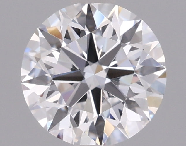 1.27 Carat Round Shaped, Ideal Cut, D Color, VVS2 Clarity, IGI Certified Lab Grown Diamond