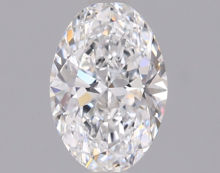 1.01 Carat Oval Shaped, Ideal Cut, E Color, VVS2 Clarity, IGI Certified Lab Grown Diamond