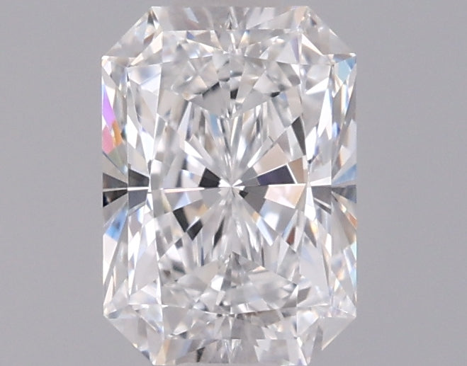 1.04 Carat Radiant Shaped, Excellent Cut, D Color, VVS1 Clarity, IGI Certified Lab Grown Diamond