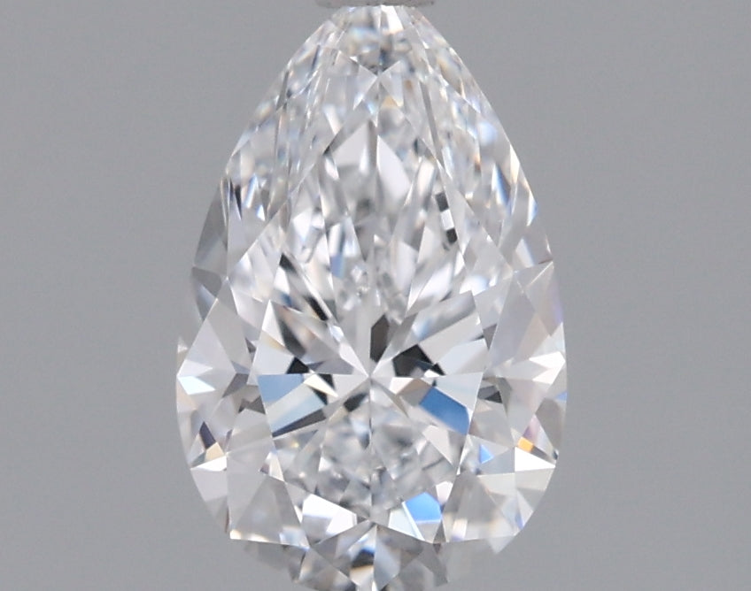 1.01 Carat Pear Shaped, Ideal Cut, D Color, VVS1 Clarity, IGI Certified Lab Grown Diamond