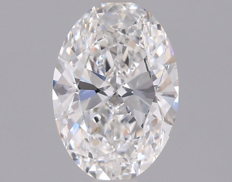 1.02 Carat Oval Shaped, Ideal Cut, E Color, VVS1 Clarity, IGI Certified Lab Grown Diamond