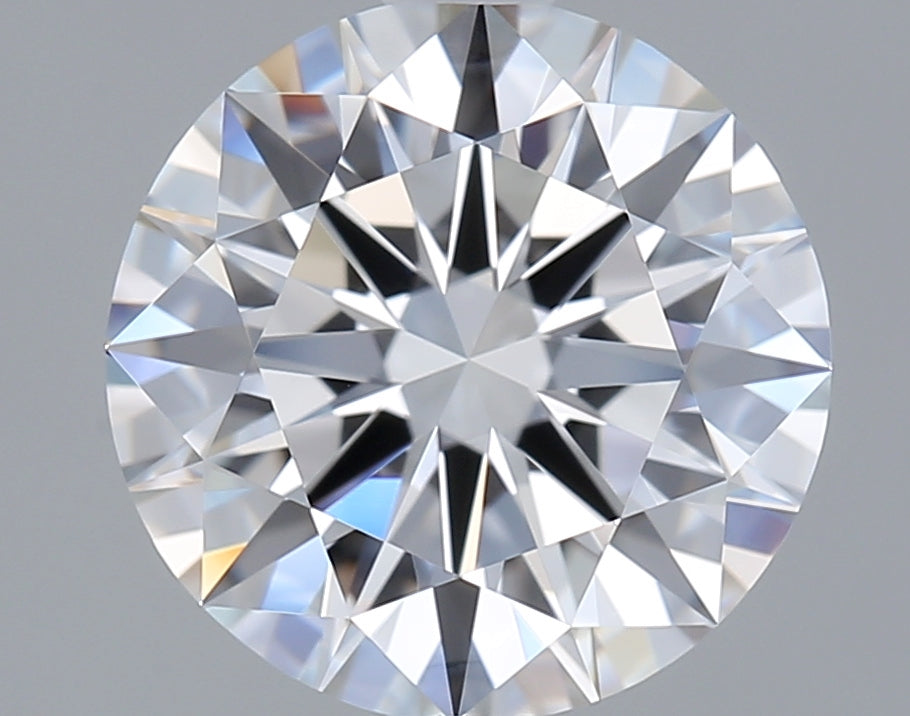 1.91 Carat Round Shaped, Excellent Cut, D Color, VVS1 Clarity, IGI Certified Lab Grown Diamond