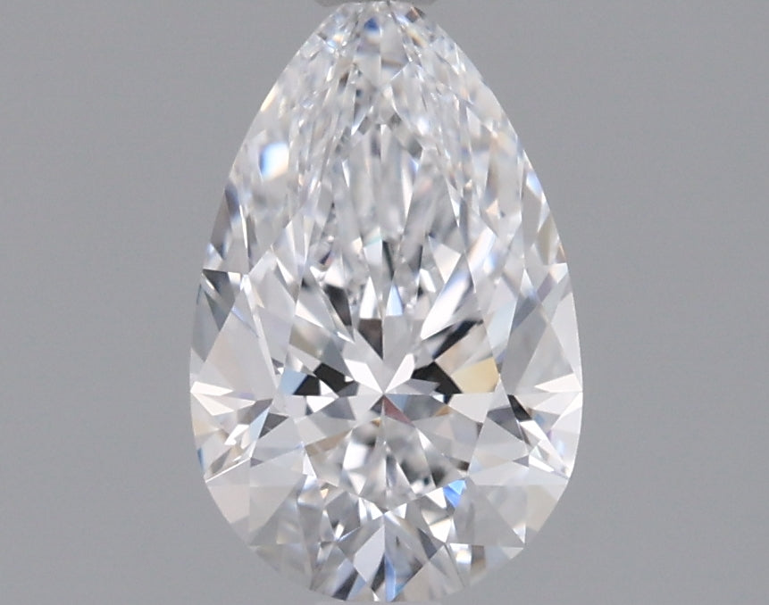1.01 Carat Pear Shaped, Excellent Cut, D Color, VVS1 Clarity, IGI Certified Lab Grown Diamond