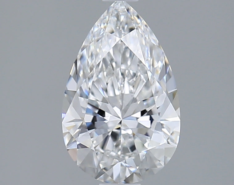 1.50 Carat Pear Shaped, Ideal Cut, D Color, VVS1 Clarity, IGI Certified Lab Grown Diamond