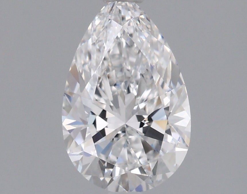 1.01 Carat Pear Shaped, Ideal Cut, D Color, VVS1 Clarity, IGI Certified Lab Grown Diamond