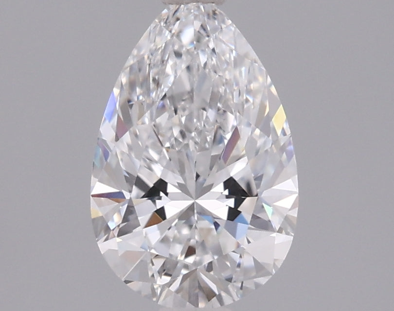 1.03 Carat Pear Shaped, Excellent Cut, D Color, VVS1 Clarity, IGI Certified Lab Grown Diamond