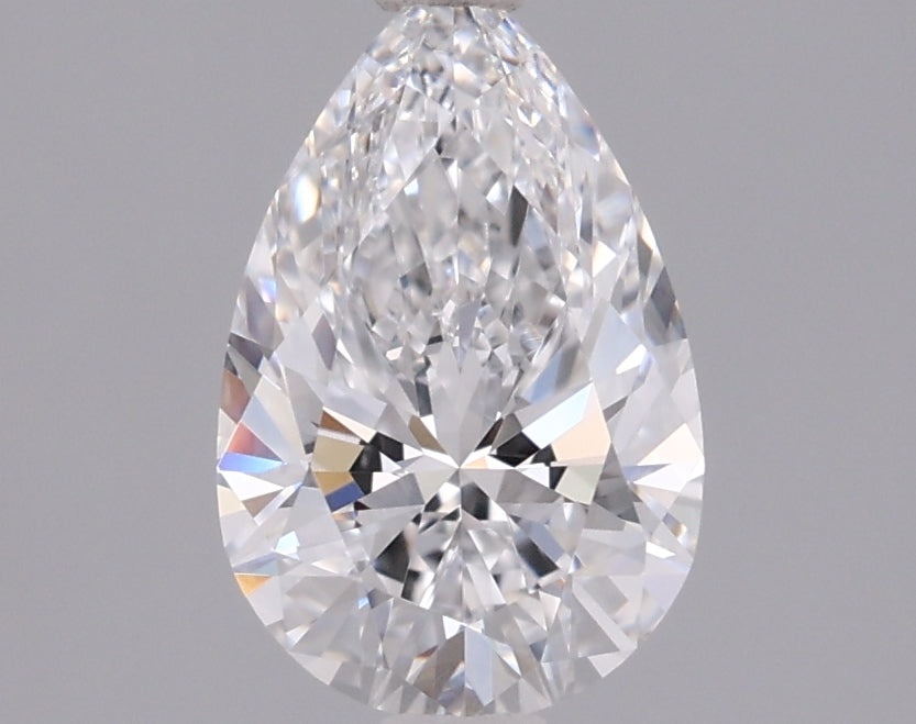 1.06 Carat Pear Shaped, Ideal Cut, D Color, VVS1 Clarity, IGI Certified Lab Grown Diamond