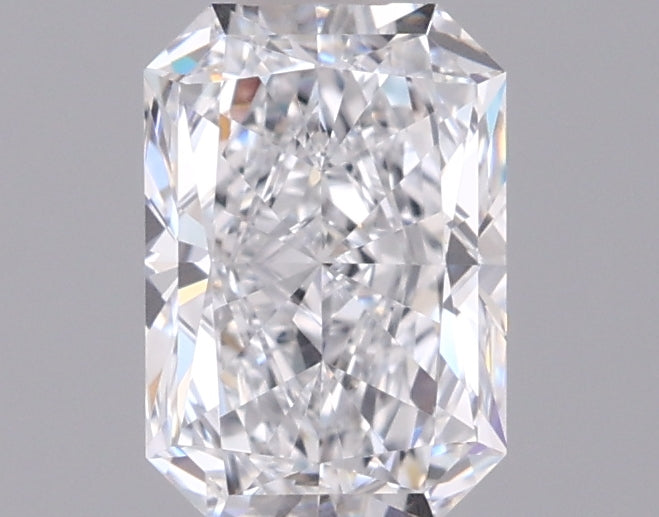 1.00 Carat Radiant Shaped, Ideal Cut, D Color, VVS1 Clarity, IGI Certified Lab Grown Diamond