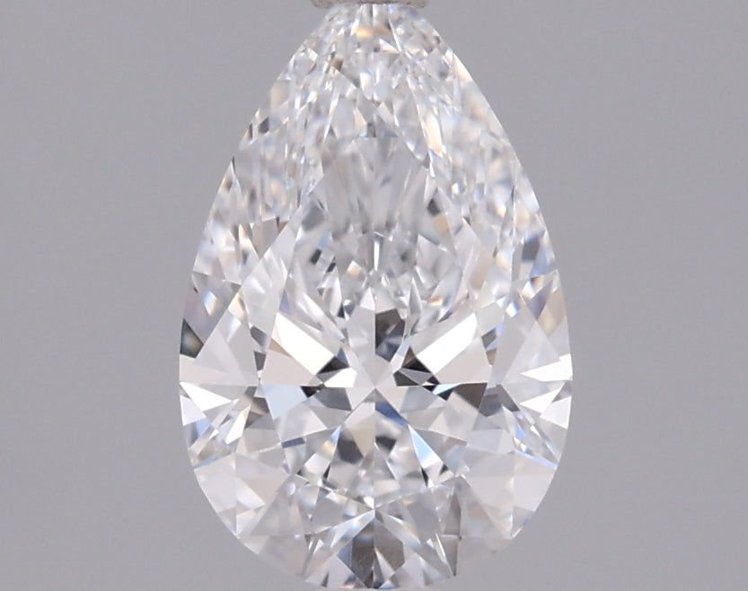 1.03 Carat Pear Shaped, Ideal Cut, D Color, VVS1 Clarity, IGI Certified Lab Grown Diamond