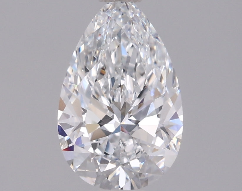 1.03 Carat Pear Shaped, Ideal Cut, D Color, VVS1 Clarity, IGI Certified Lab Grown Diamond