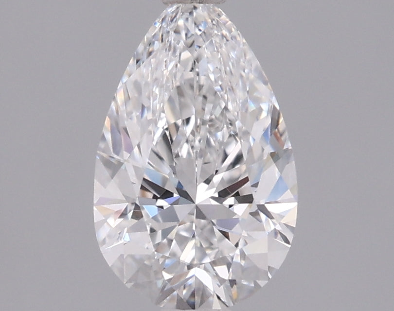 1.03 Carat Pear Shaped, Excellent Cut, D Color, VVS1 Clarity, IGI Certified Lab Grown Diamond