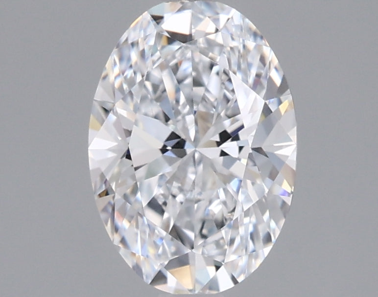 1.28 Carat Oval Shaped, Ideal Cut, D Color, VVS1 Clarity, IGI Certified Lab Grown Diamond