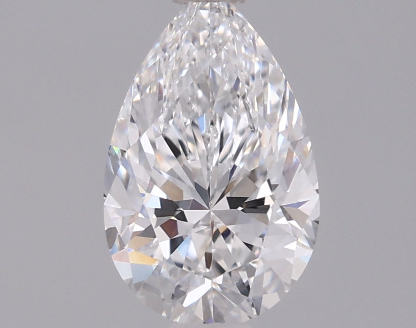 1.02 Carat Pear Shaped, Excellent Cut, D Color, VVS1 Clarity, IGI Certified Lab Grown Diamond