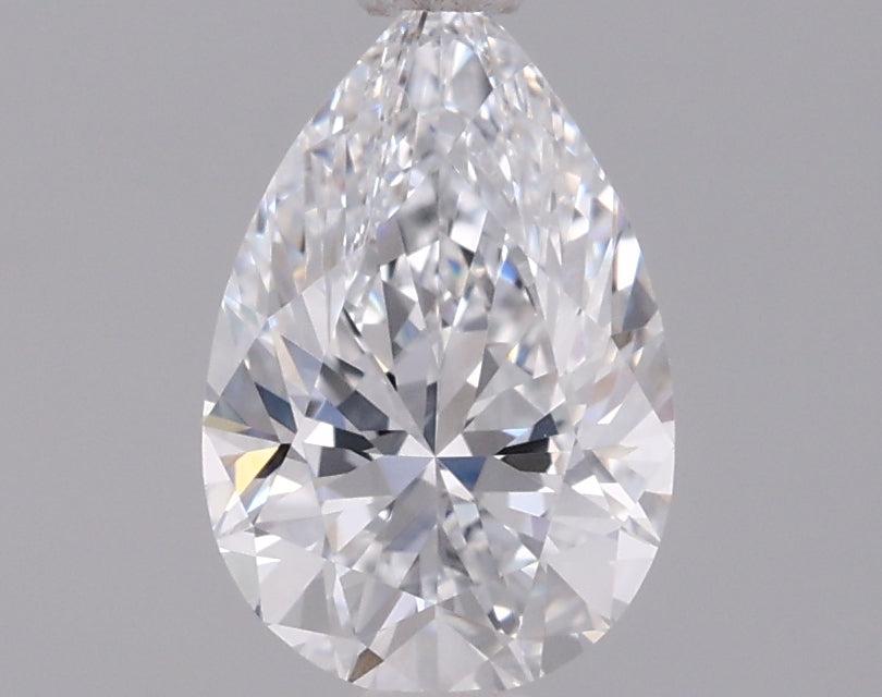 1.03 Carat Pear Shaped, Excellent Cut, D Color, VVS1 Clarity, IGI Certified Lab Grown Diamond